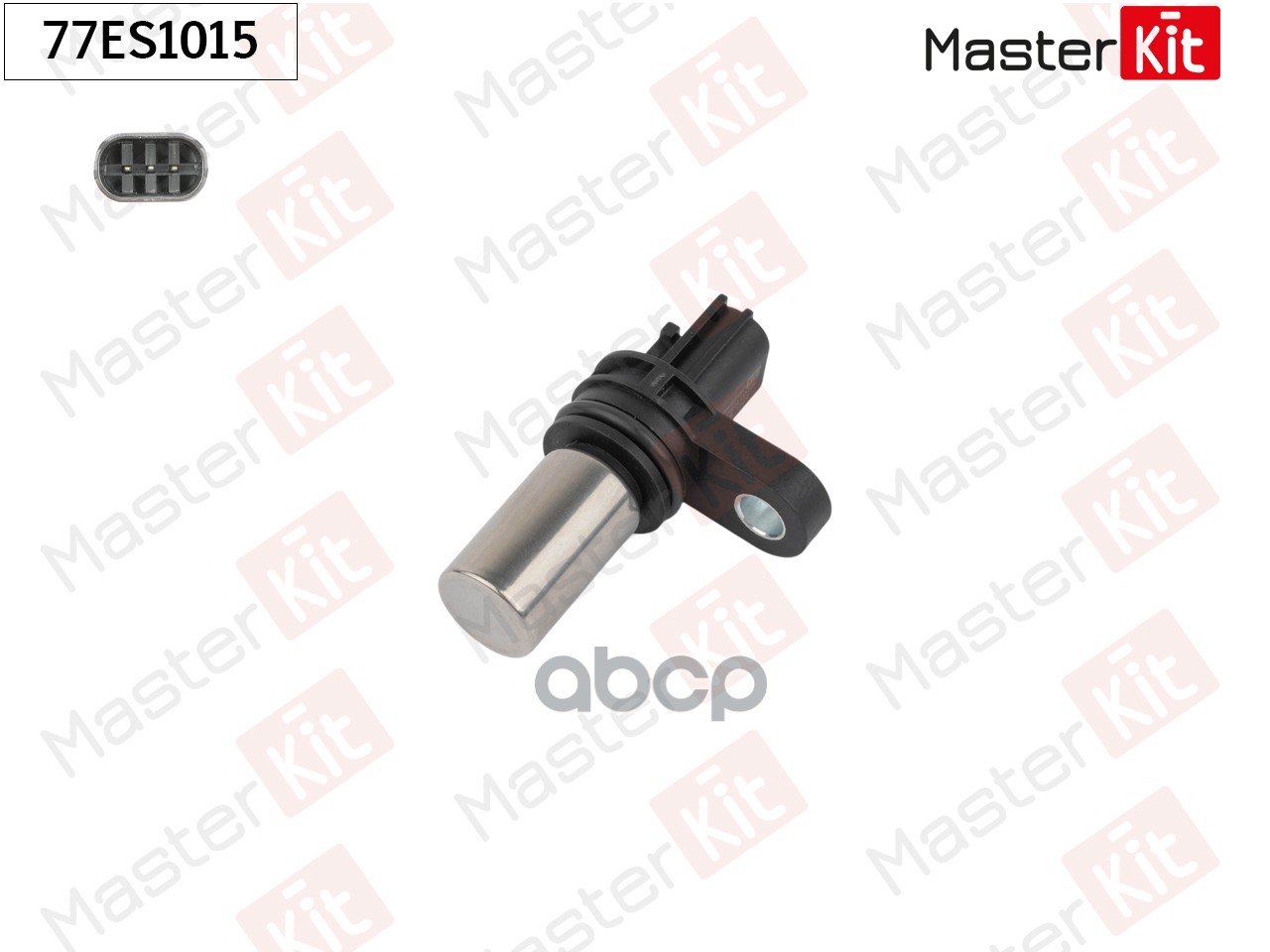 77ES1015 Датчик  положение коленвала Nissan X-TRAIL (T31) 2007 - 2014 MasterKit арт. 77es1015