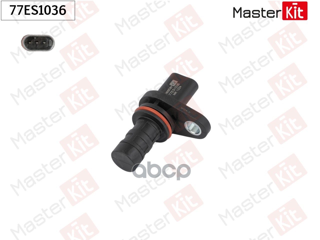 77ES1036 Датчик  положение коленвала Volkswagen TOURAN (5T1) 2015 - MasterKit арт. 77es1036