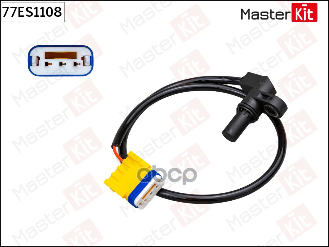 Датчик, частота вращения АКПП CITROEN/RENAULT/PEUGEOT 77ES1108 MasterKit арт. 77ES1108