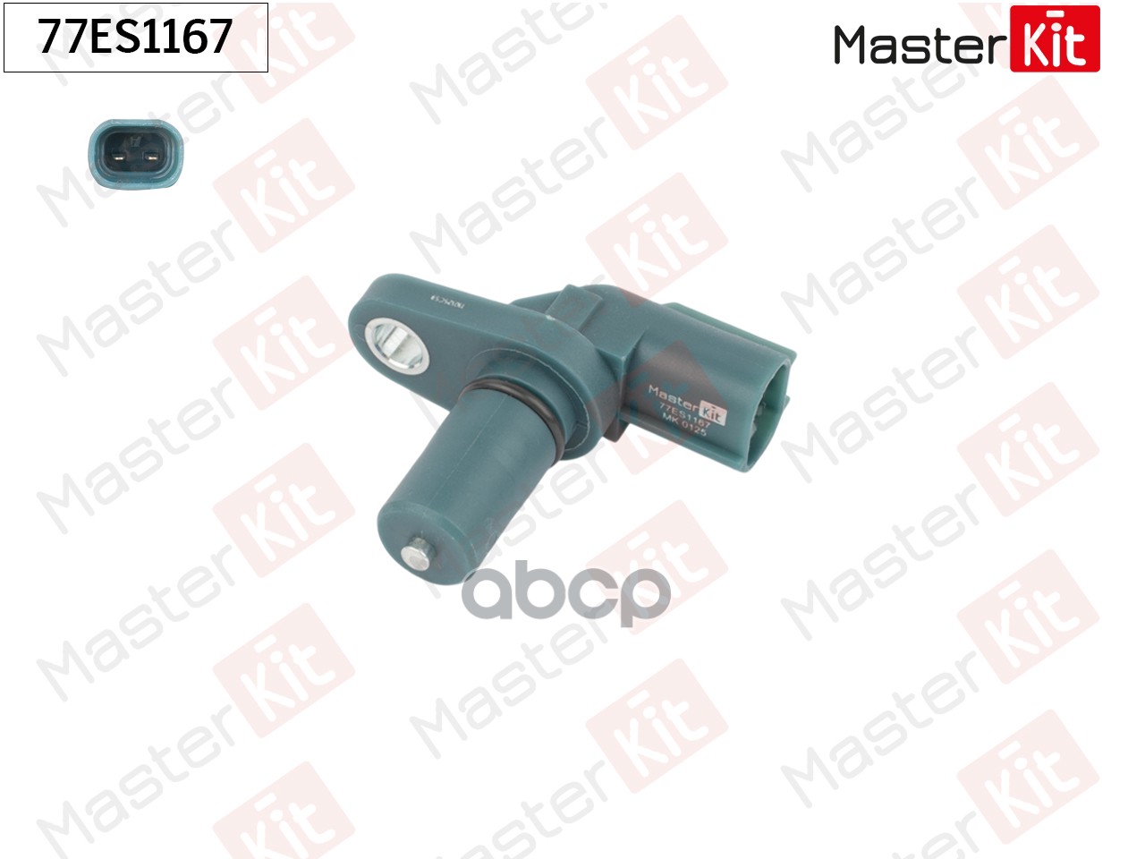 Датчик скорости Suzuki SX4 (GY)/Chevrolet AVEO (T250, T255) 2005 - MasterKit арт. 77ES1167