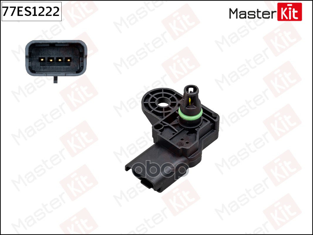 77ES1222 Датчик  давление во впускном газопроводе CITROEN/PEUGEOT/MINI MasterKit арт. 77es1222