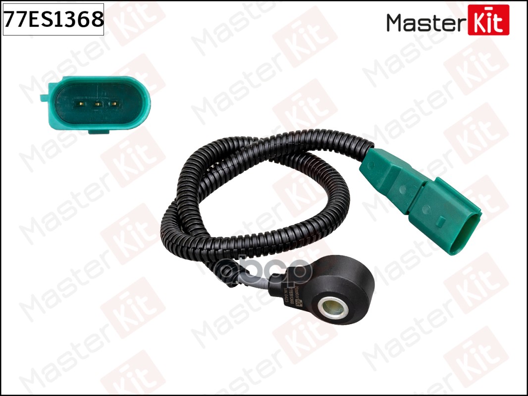 77ES1368 Датчик детонации AUDI/VW 08-> MasterKit арт. 77es1368