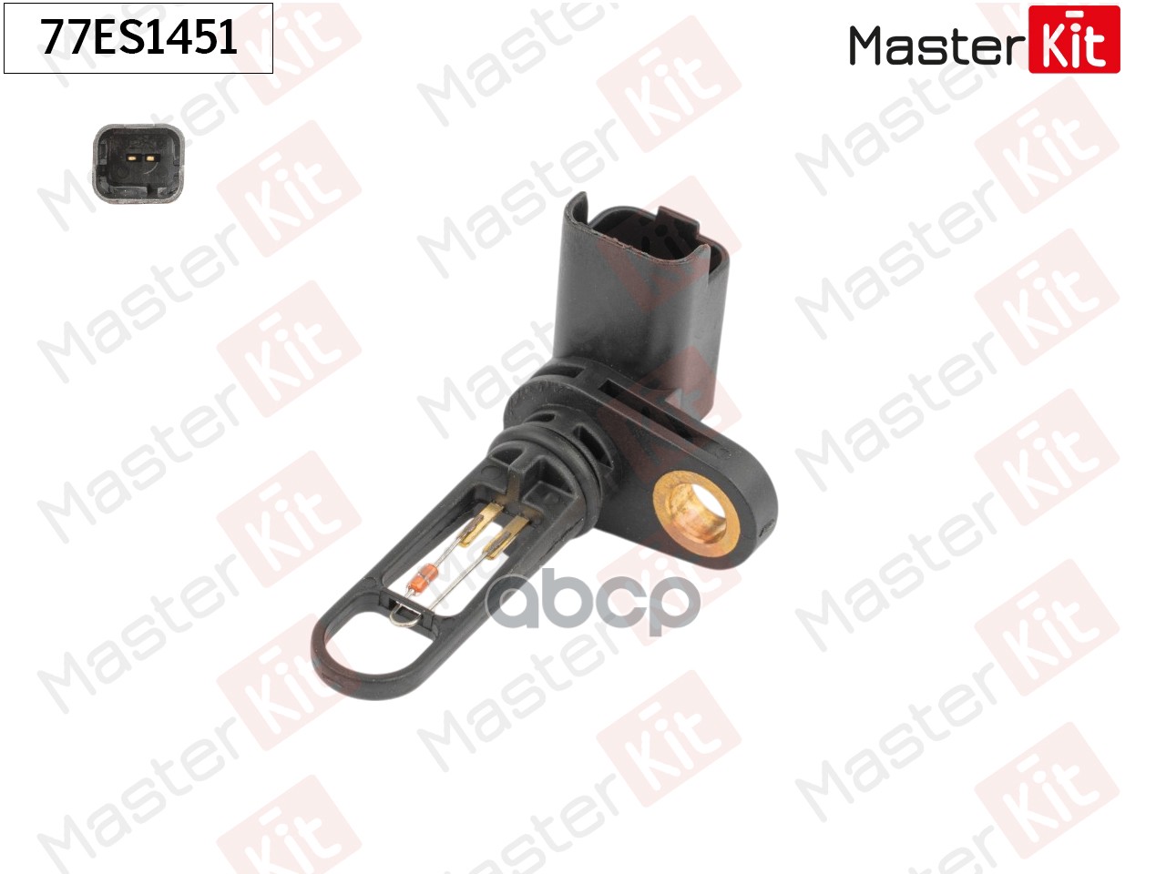Датчик, температура впускаемого воздуха PEUGEOT/CITROEN 77ES1451 MasterKit арт. 77ES1451