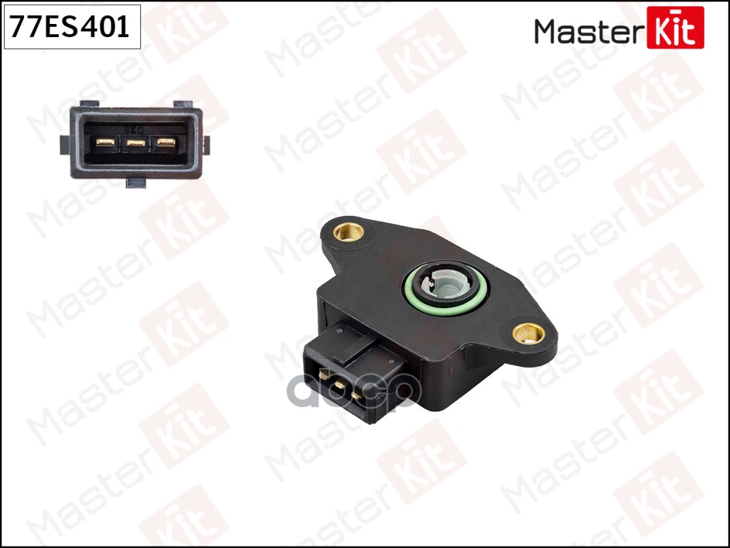 Датчик, положение дросс заслонки KIA RIO, SPECTRA 77ES401 MasterKit арт. 77ES401