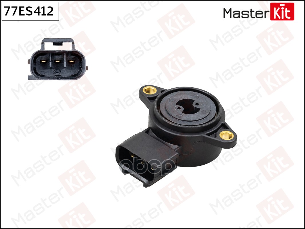 Датчик, положение дросс заслонки MITSUBISHI LANCER, OUTLANDER 03-08 MasterKit арт. 77ES412