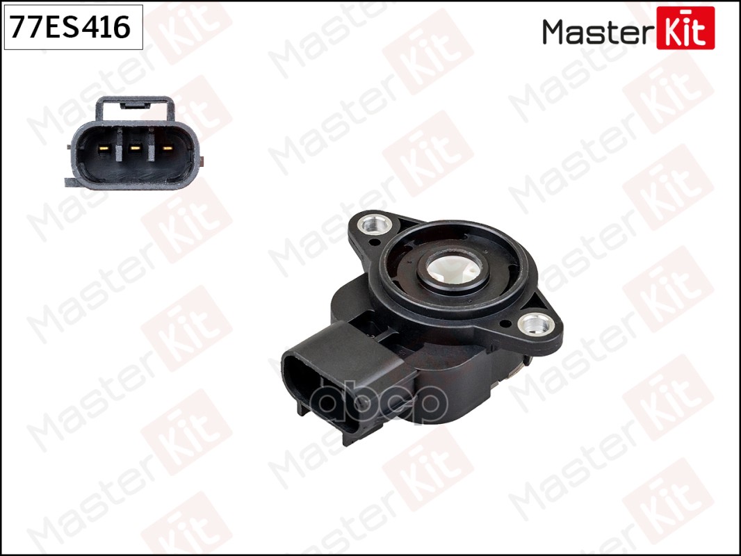 Датчик, положение дросс заслонки TOYOTA AURIS/AVENSIS/COROLLA MasterKit арт. 77ES416