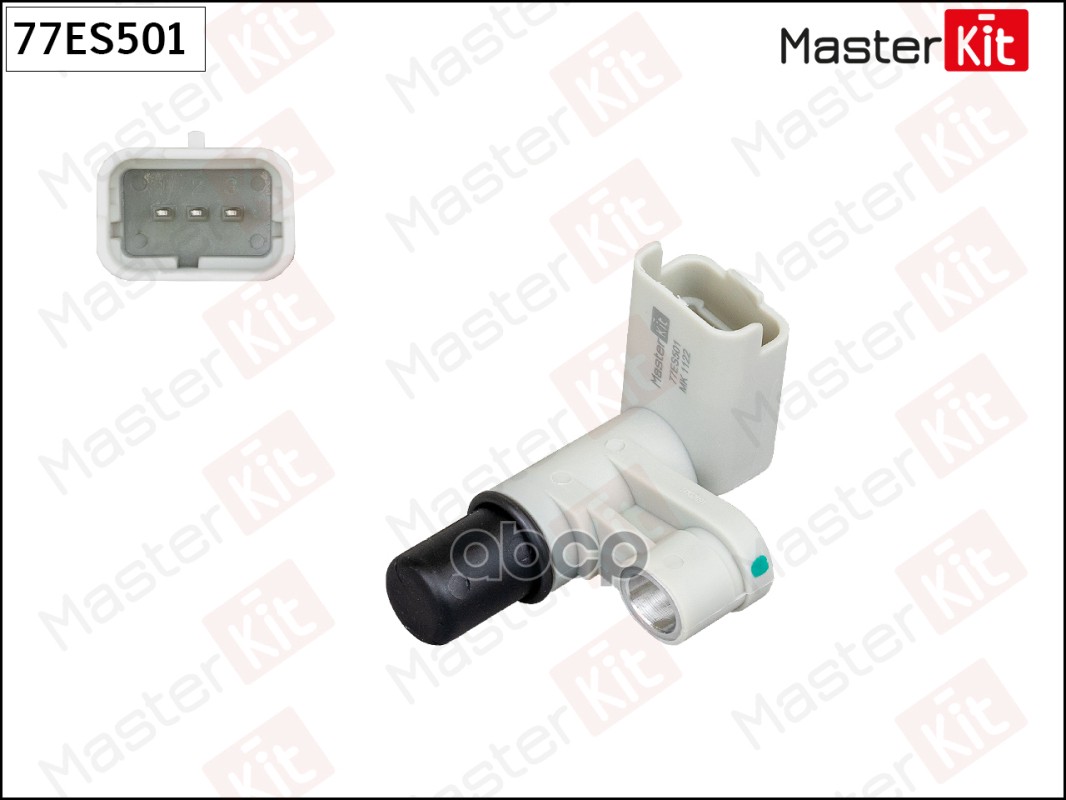Датчик, положение распредвала CITROEN C4/C5, PEUGEOT 308/407 MasterKit арт. 77ES501