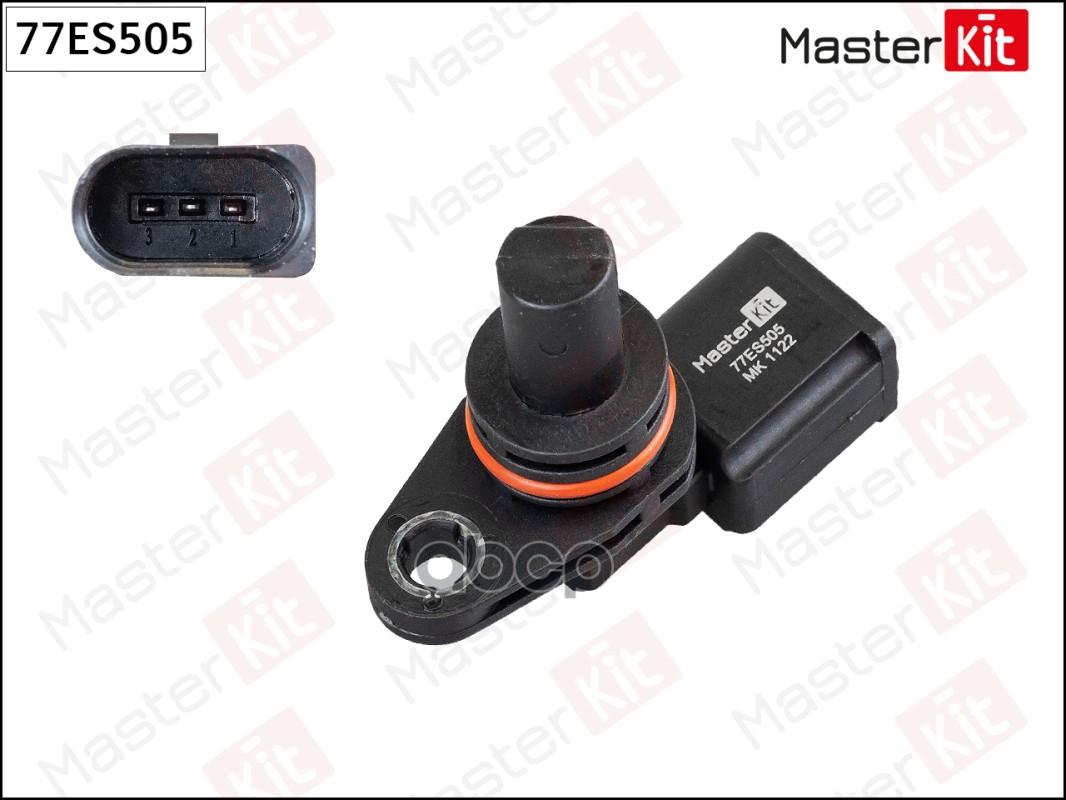 Датчик, положение распредвала SKODA FABIA, VW GOLF V 1.4 MasterKit арт. 77ES505