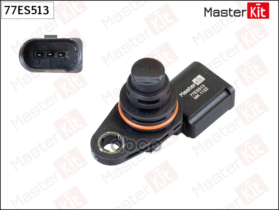 Датчик, положение распредвала  AUDI VW 1.4TSi 1.6FSi 03- 77ES513 MasterKit арт. 77ES513