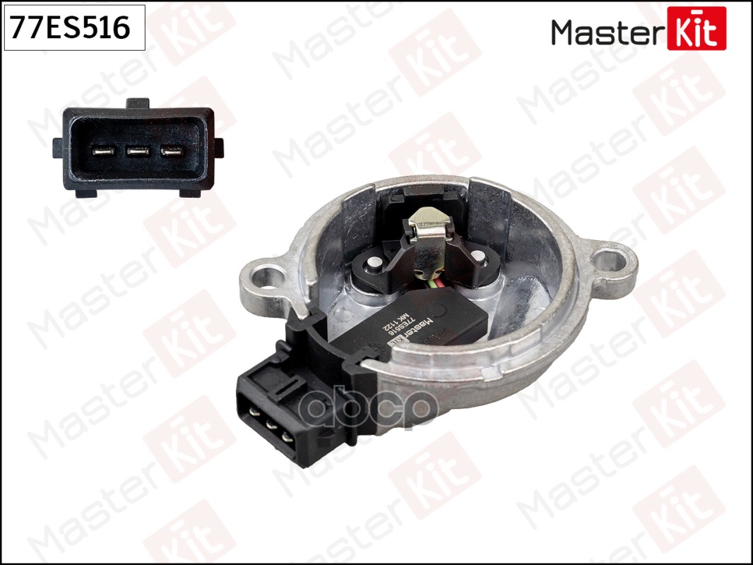 Датчик, положение распредвала AUDI A4/A6, VW GOLF IV/PASAT 1.8-2.8 MasterKit арт. 77ES516