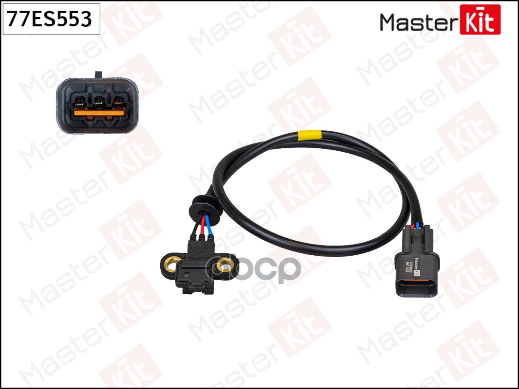Датчик, положение распредвала MITSUBISHI PAJERO II/PAJERO SPORT 3.0/3.5 MasterKit арт. 77ES553
