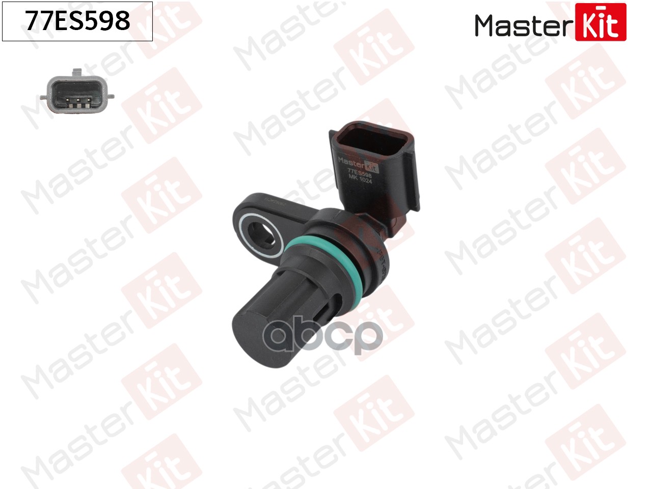 Датчик, положение распредвала Nissan TIIDA (SC11)/Renault CLIO III (BR0/1, CR0/1) 2004 - 201 MasterKit арт. 77ES598