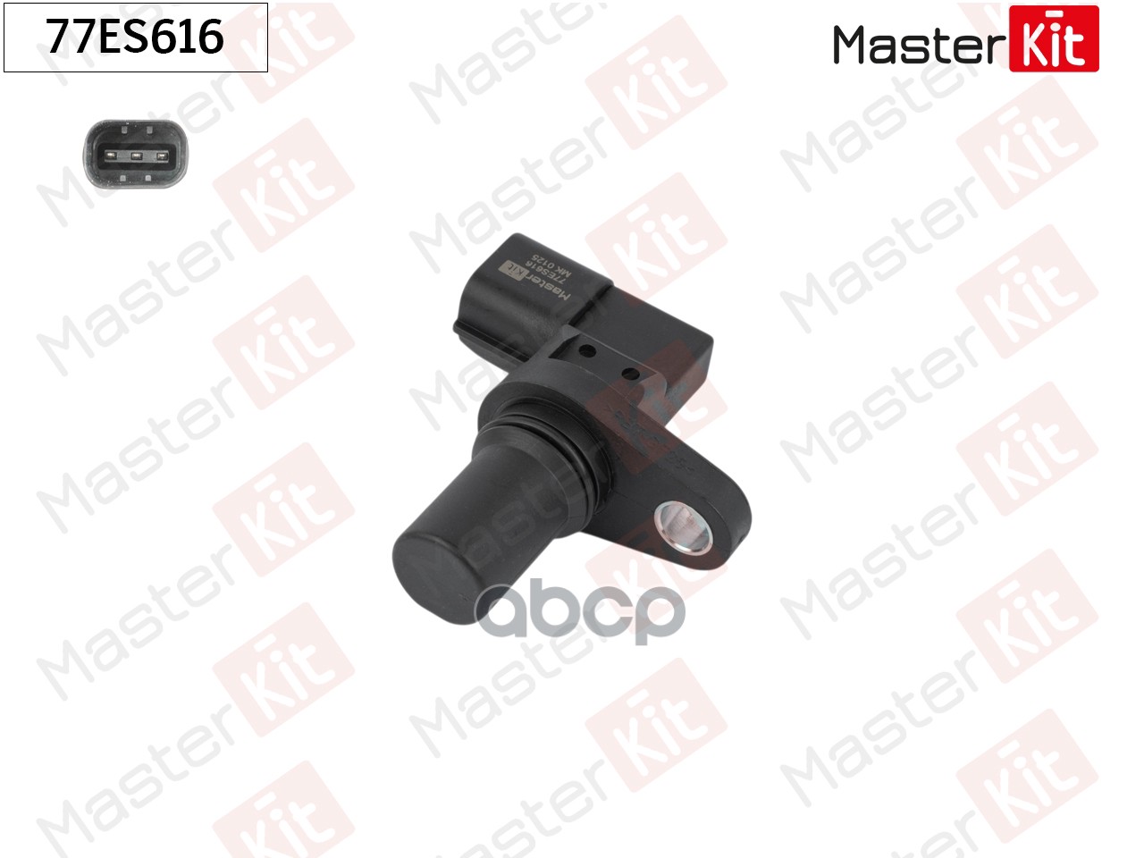 Датчик, положение распредвала Subaru LEGACY IV (BL) 2003 - 2015 MasterKit арт. 77ES616