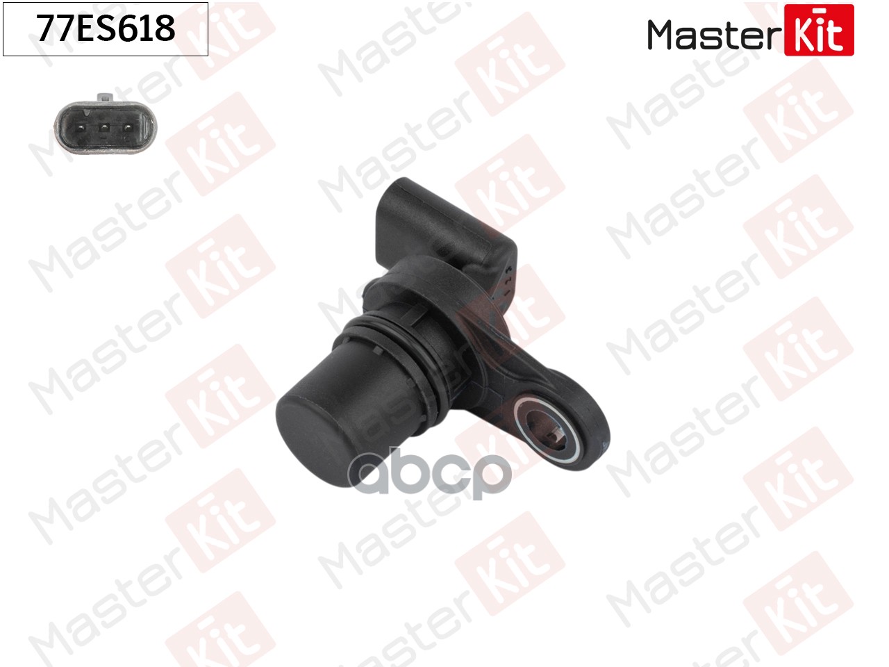 77ES618 Датчик  положение распредвала Chrysler SEBRING (JS) 2006 - 2010 MasterKit арт. 77es618
