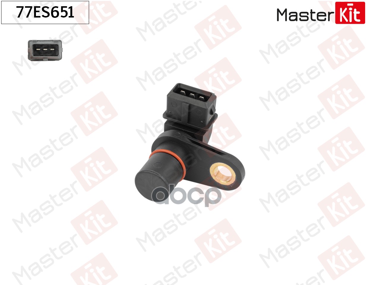 Датчик, положение распредвала Chevrolet AVEO (T250, T255) 2005 - MasterKit арт. 77ES651