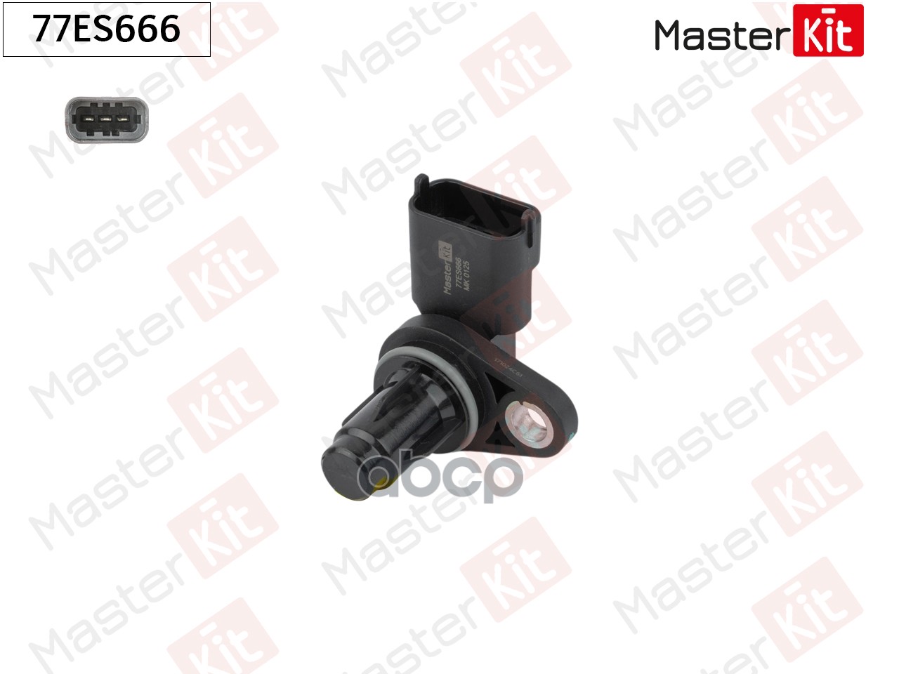 77ES666 Датчик  положение распредвала Hyundai i10 (BA  IA) 2013 - MasterKit арт. 77es666