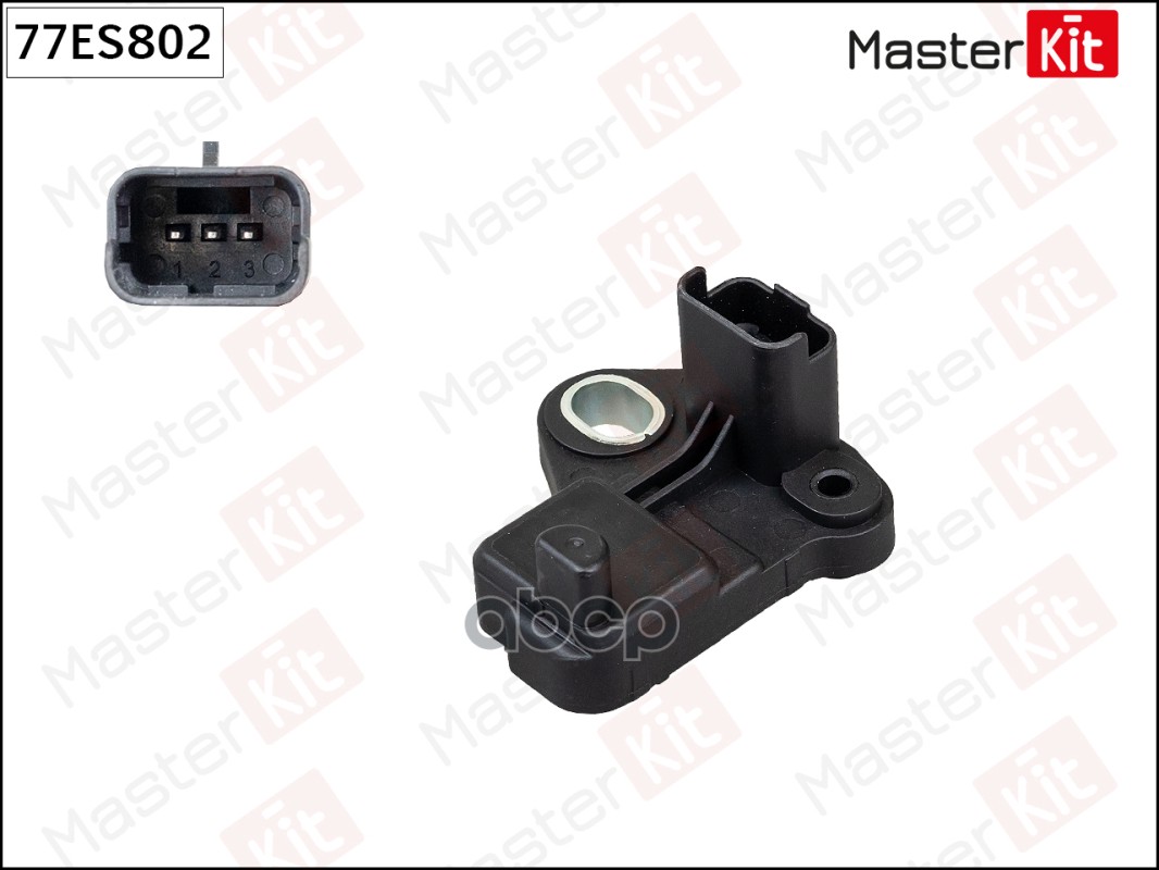 Датчик положение коленвала CITROEN/PEUGEOT 1.6HDi 99->, FORD FOCUS II 1.6Ti MasterKit арт. 77ES802
