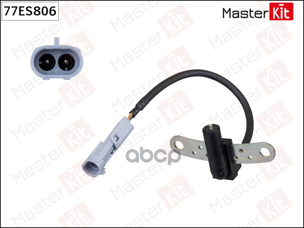 77ES806 Датчик  положение коленвала RENAULT LAGUNA/MEGANE 1.6/1.8 93-01 MasterKit арт. 77es806