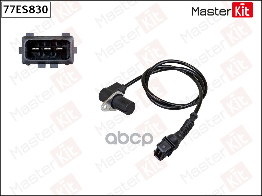 Датчик, положение коленвала  BMW E46 E39 2.0-2.8 77ES830 MasterKit арт. 77ES830