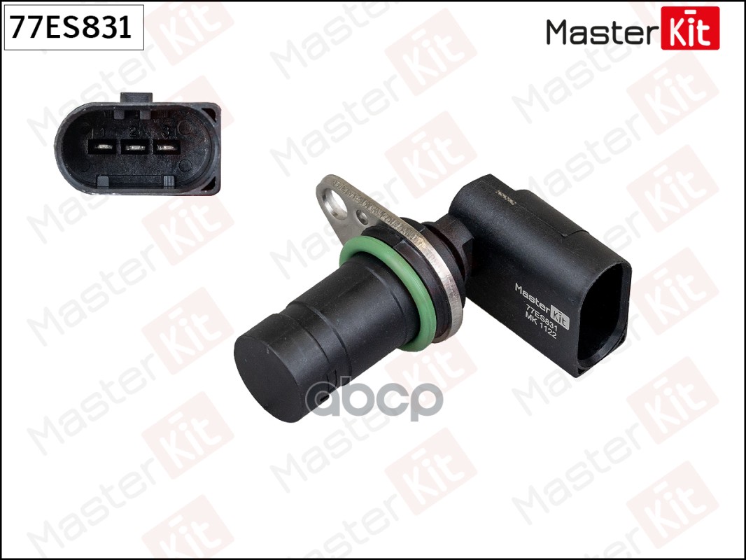 Датчик, положение коленвала  BMW E60 E83 E53 2.0-4.4 77ES831 MasterKit арт. 77ES831