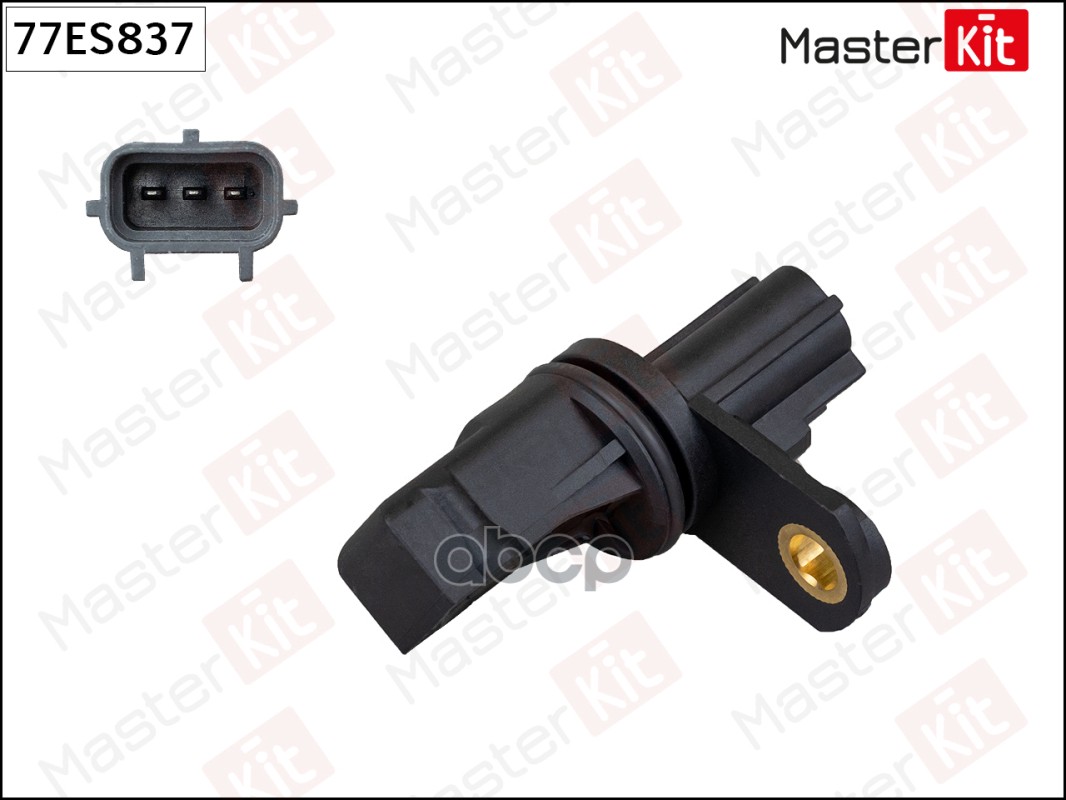 Датчик, положение коленвала  FORD FOCUS II, MONDEO III 77ES837 MasterKit арт. 77ES837