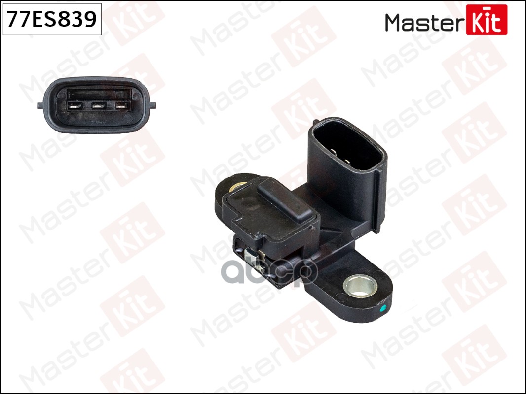 Датчик, положение коленвала MITSUBISHI LANCER, OUTLANDER 03-08 MasterKit арт. 77ES839
