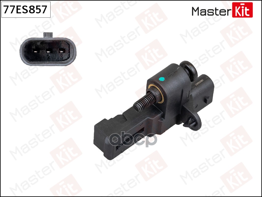 Датчик, положение коленвала  BMW, CITROEN PEUGEOT 77ES857 MasterKit арт. 77ES857
