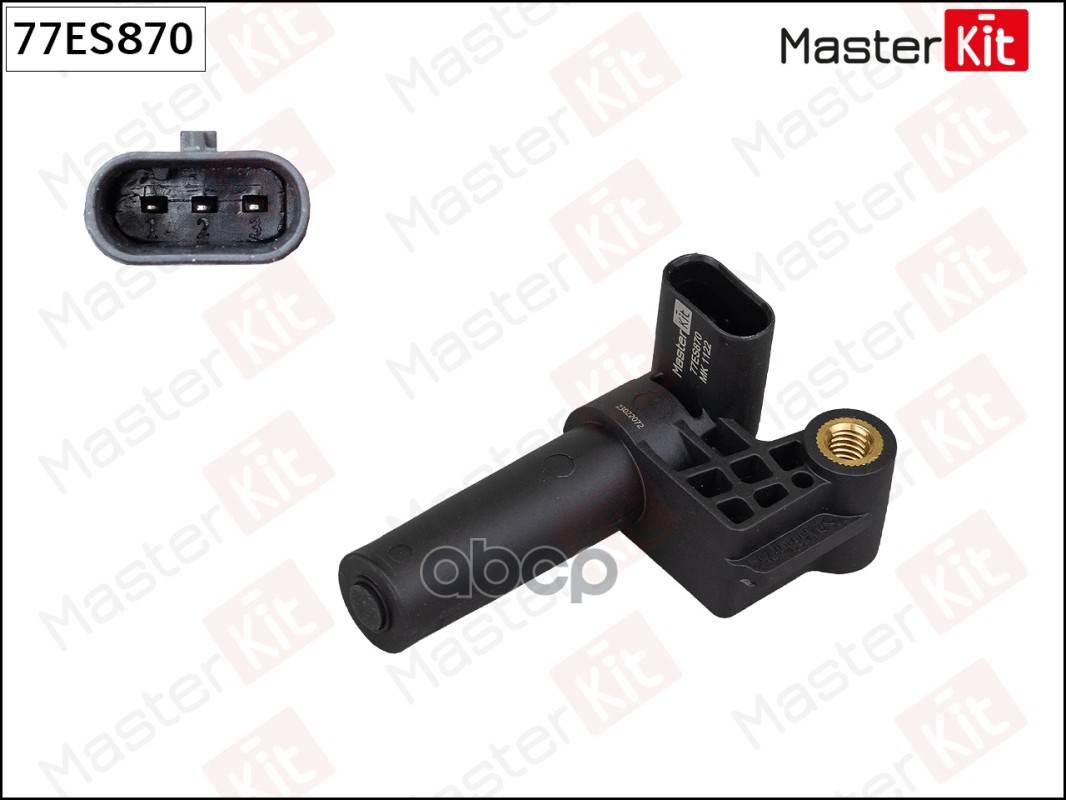 Датчик, положение коленвала FORD TRANSIT 06-> MasterKit арт. 77ES870