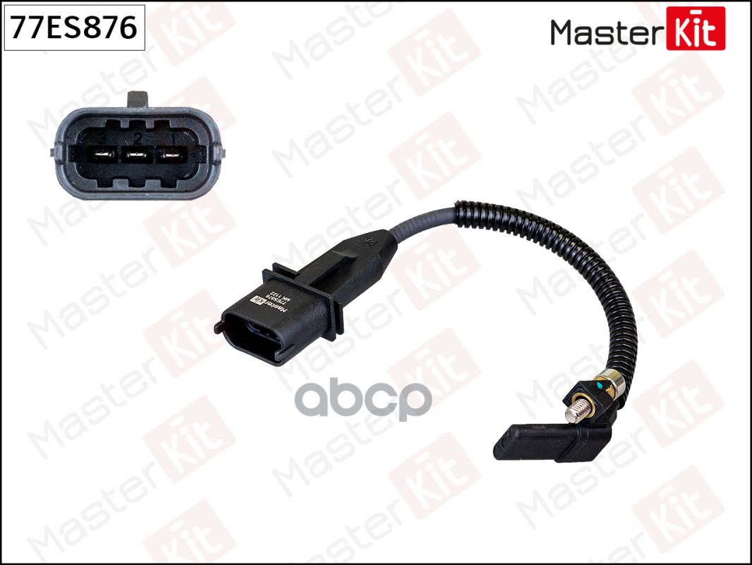 Датчик, положение коленвала OPEL ASTRA H/J 1.6/1.8 MasterKit арт. 77ES876