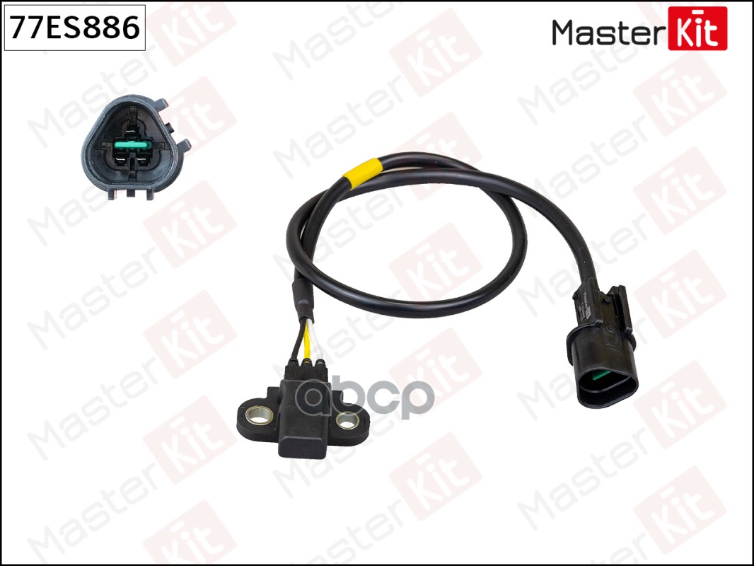 77ES886 Датчик  положение коленвала MITSUBISHI PAJERO 3.8 07-> MasterKit арт. 77es886