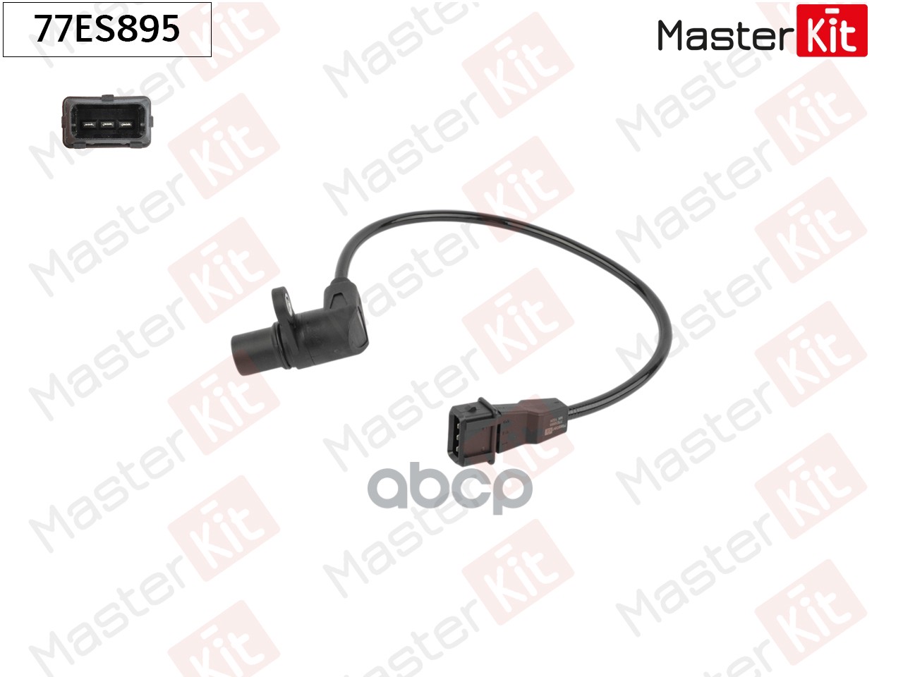 Датчик, положение коленвала Chevrolet SPARK/Daewoo MATIZ (M200, M250) 2005 - MasterKit арт. 77ES895