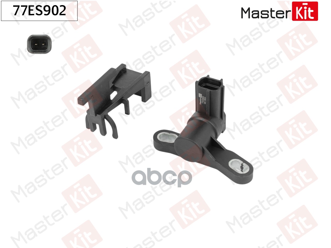 Датчик, положение коленвала Ford KUGA II (DM2)/Mazda 6 (GH) 2007 - MasterKit арт. 77ES902