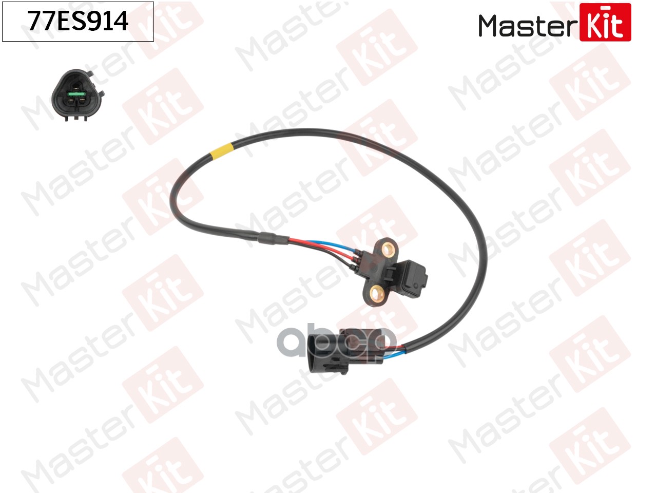 Датчик, положение коленвала Mitsubishi PAJERO II (V3_W, V2_W, V4_W) 1990 - 2001 MasterKit арт. 77ES914