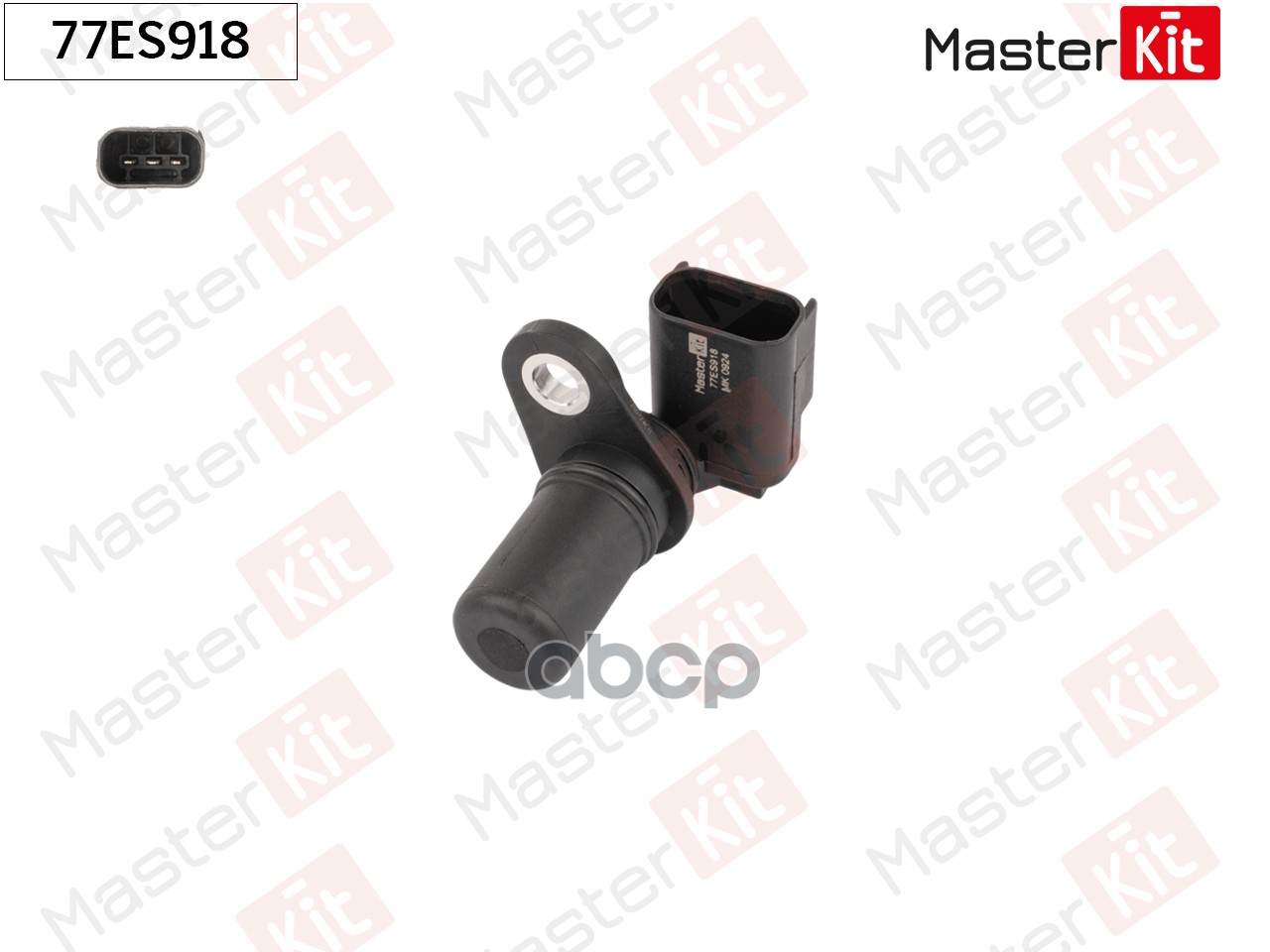 77ES918 Датчик  положение коленвала Chrysler VOYAGER IV (RG  RS) 1999 - 2008 MasterKit арт. 77es918