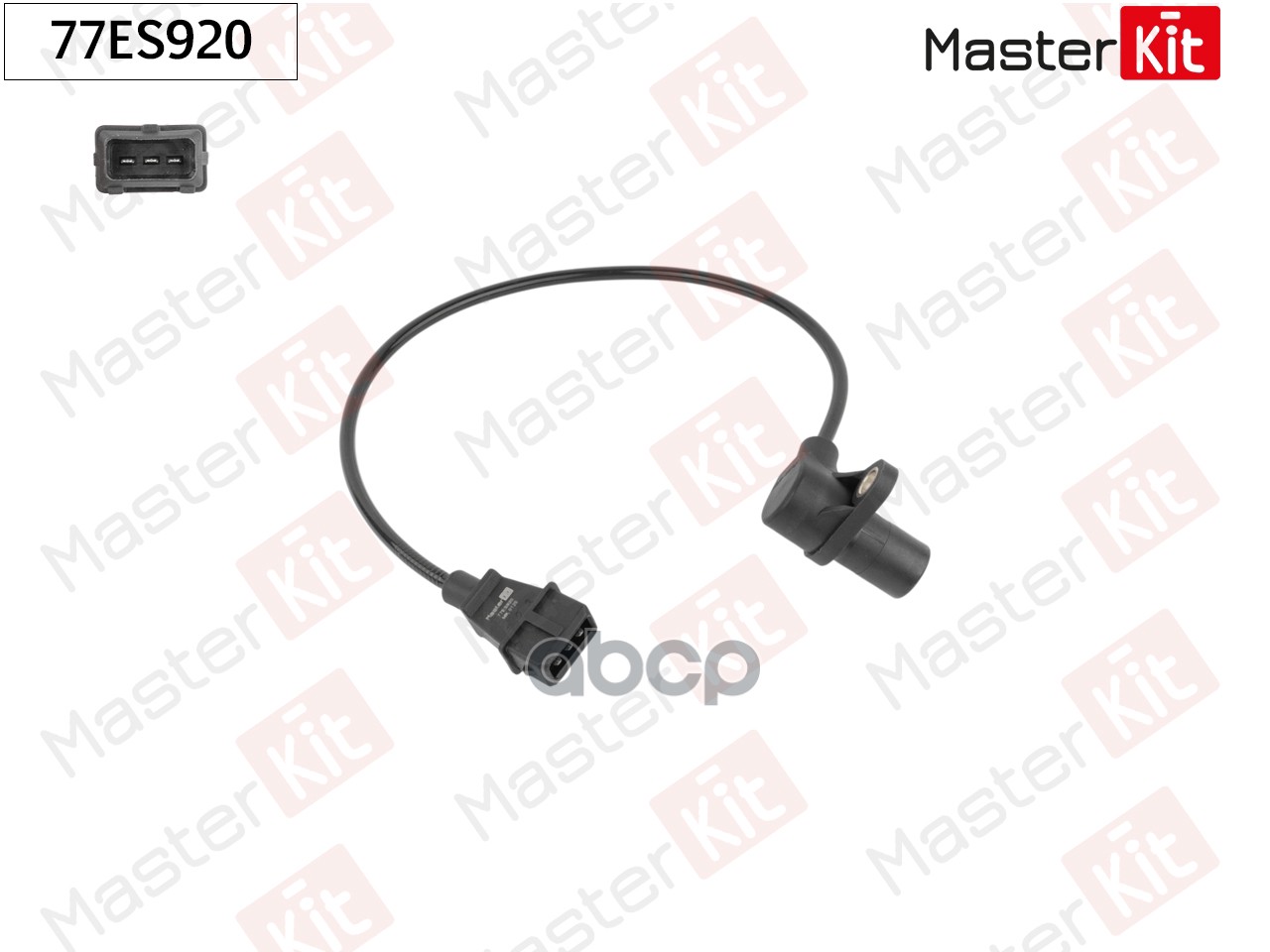 77ES920 Датчик  положение коленвала Peugeot EXPERT (224_)/Citroen JUMPY (U6U) 1994 - 2006 MasterKit арт. 77es920