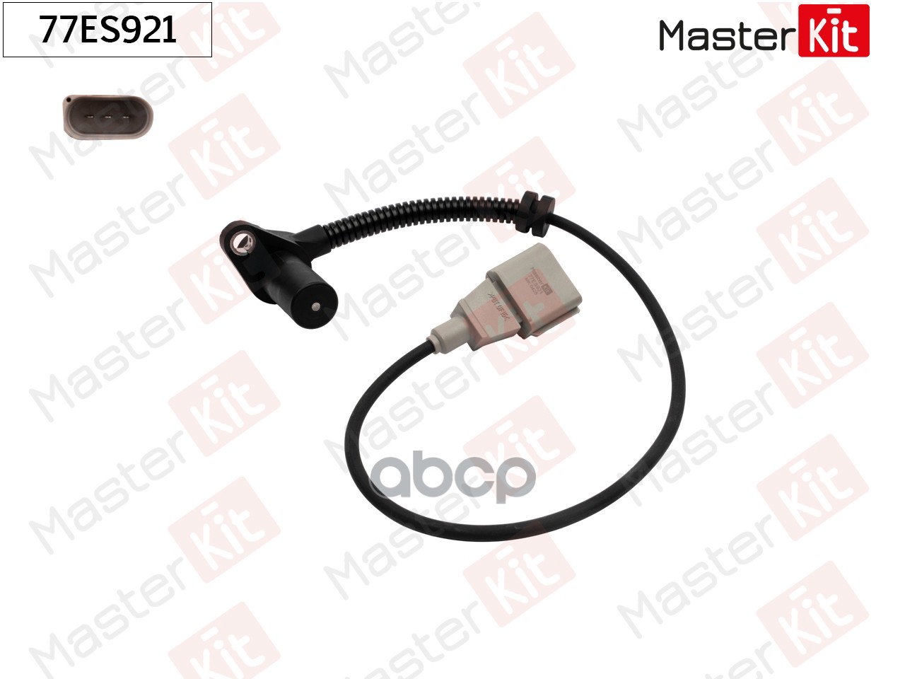 Датчик, положение коленвала Audi Q7 (4LB)/Volkswagen TOUAREG (7LA, 7L6, 7L7) 2002 - 2016 MasterKit арт. 77ES921