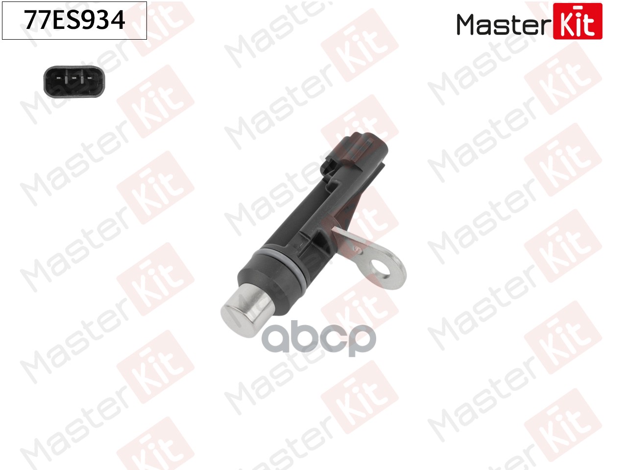 Датчик, положение коленвала Jeep GRAND CHEROKEE III (WH, WK) 2004 - 2011 MasterKit арт. 77ES934