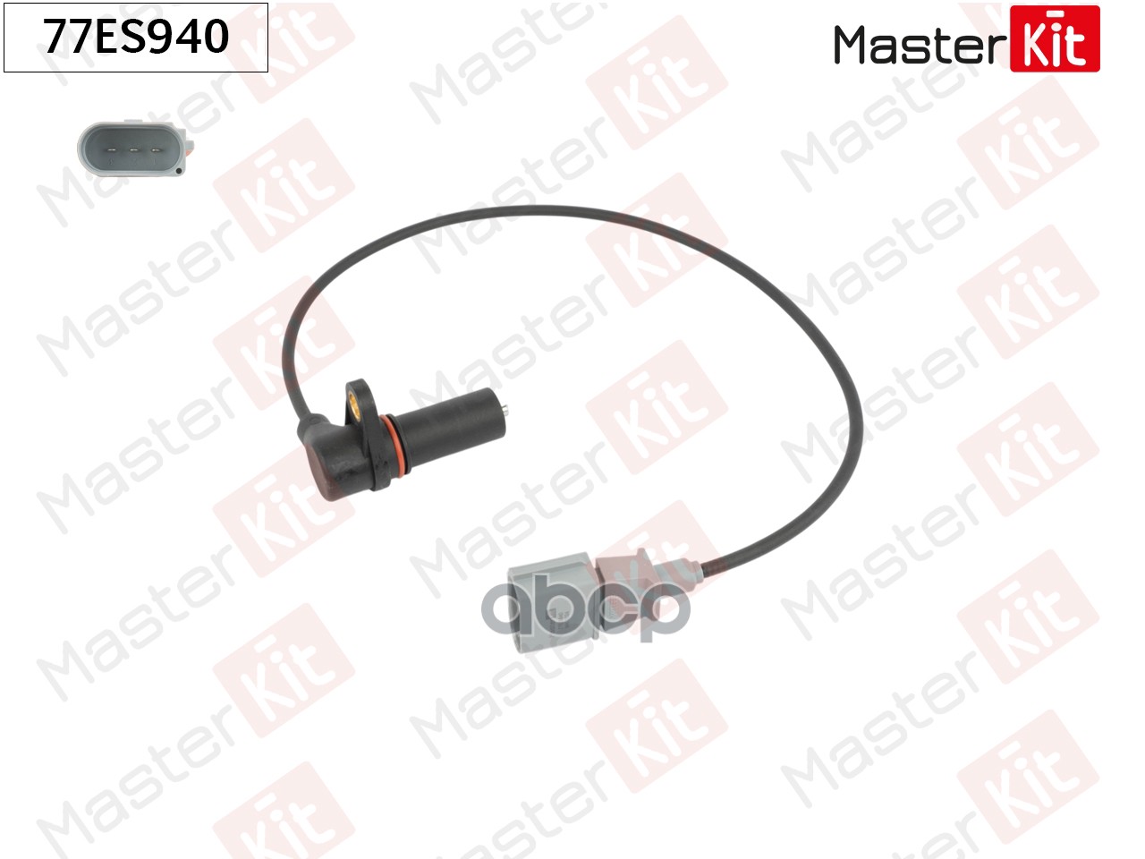 77ES940 Датчик  положение коленвала Skoda OCTAVIA I (1U2) 1996 - 2010 MasterKit арт. 77es940