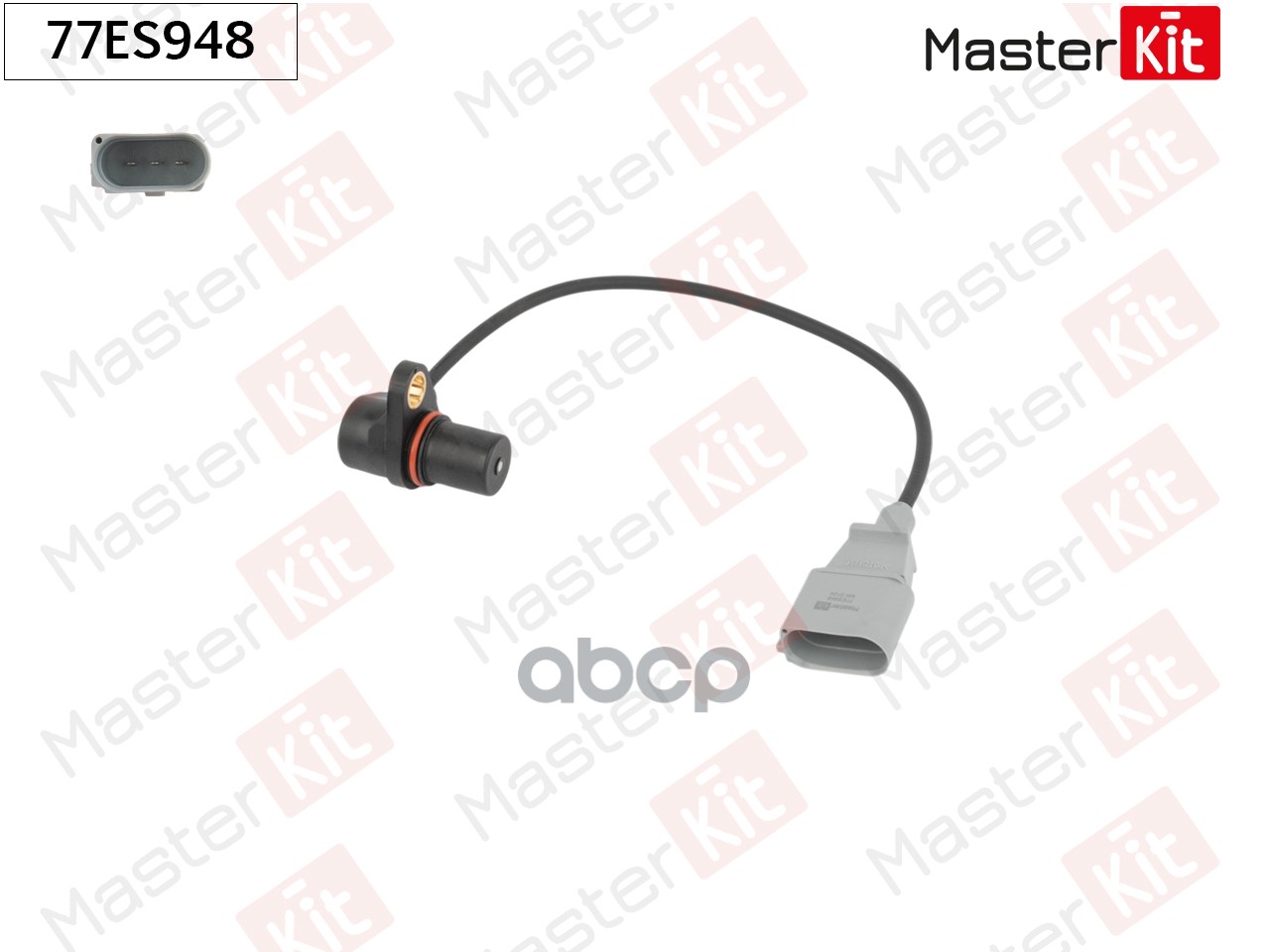 Датчик, положение коленвала Audi A8 (4E2, 4E8)/Ford GALAXY (WGR) 1995 - 2010 MasterKit арт. 77ES948