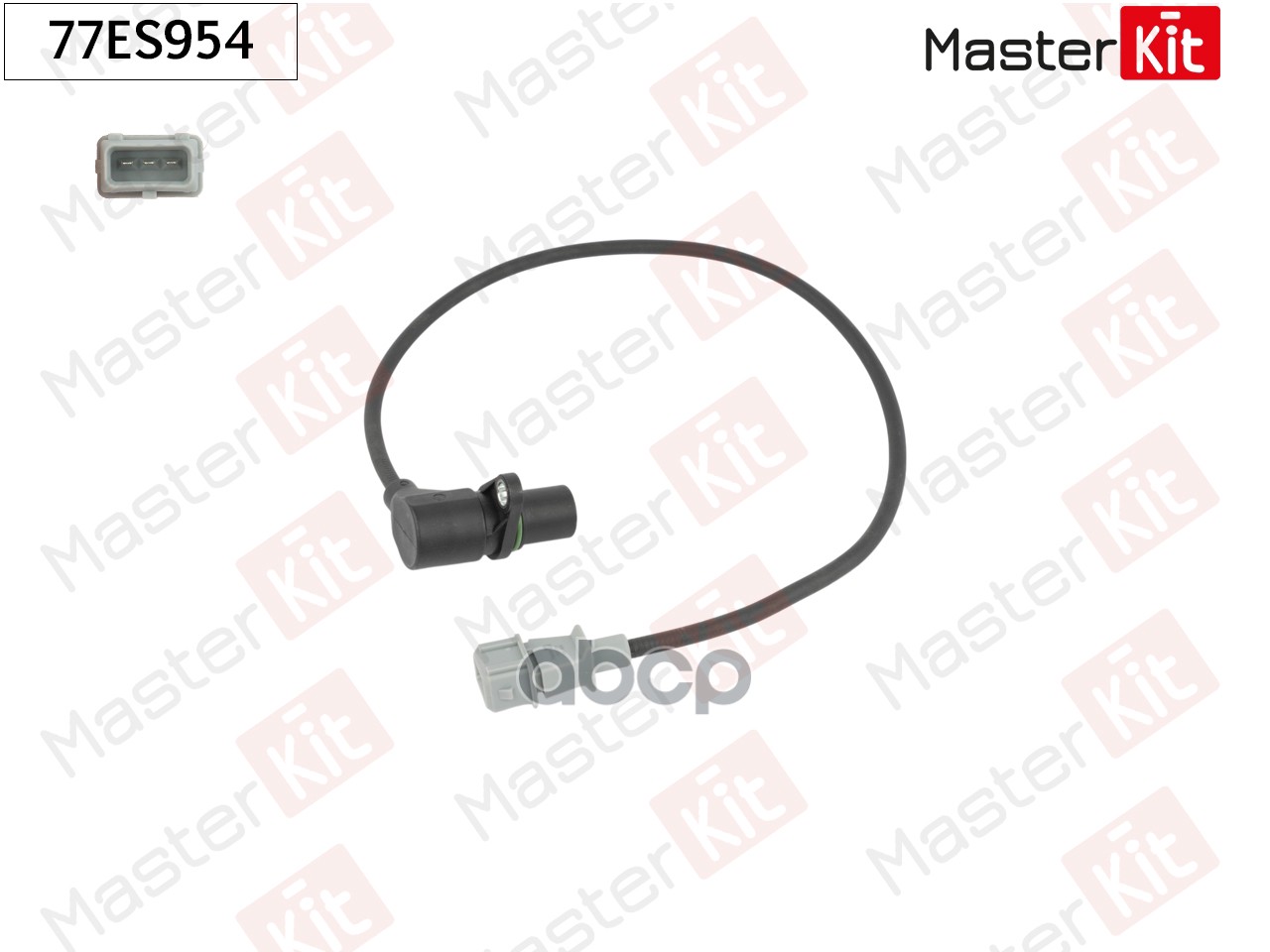 77ES954 Датчик  положение коленвала Volkswagen PASSAT (3B2) 1996 - 2001 MasterKit арт. 77es954