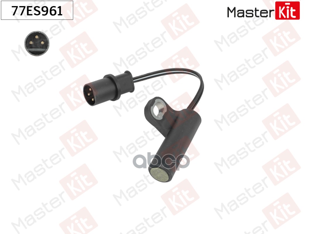 Датчик, положение коленвала Dodge CARAVAN 1995 - 2007 MASTERKIT 77ES961 MasterKit арт. 77ES961