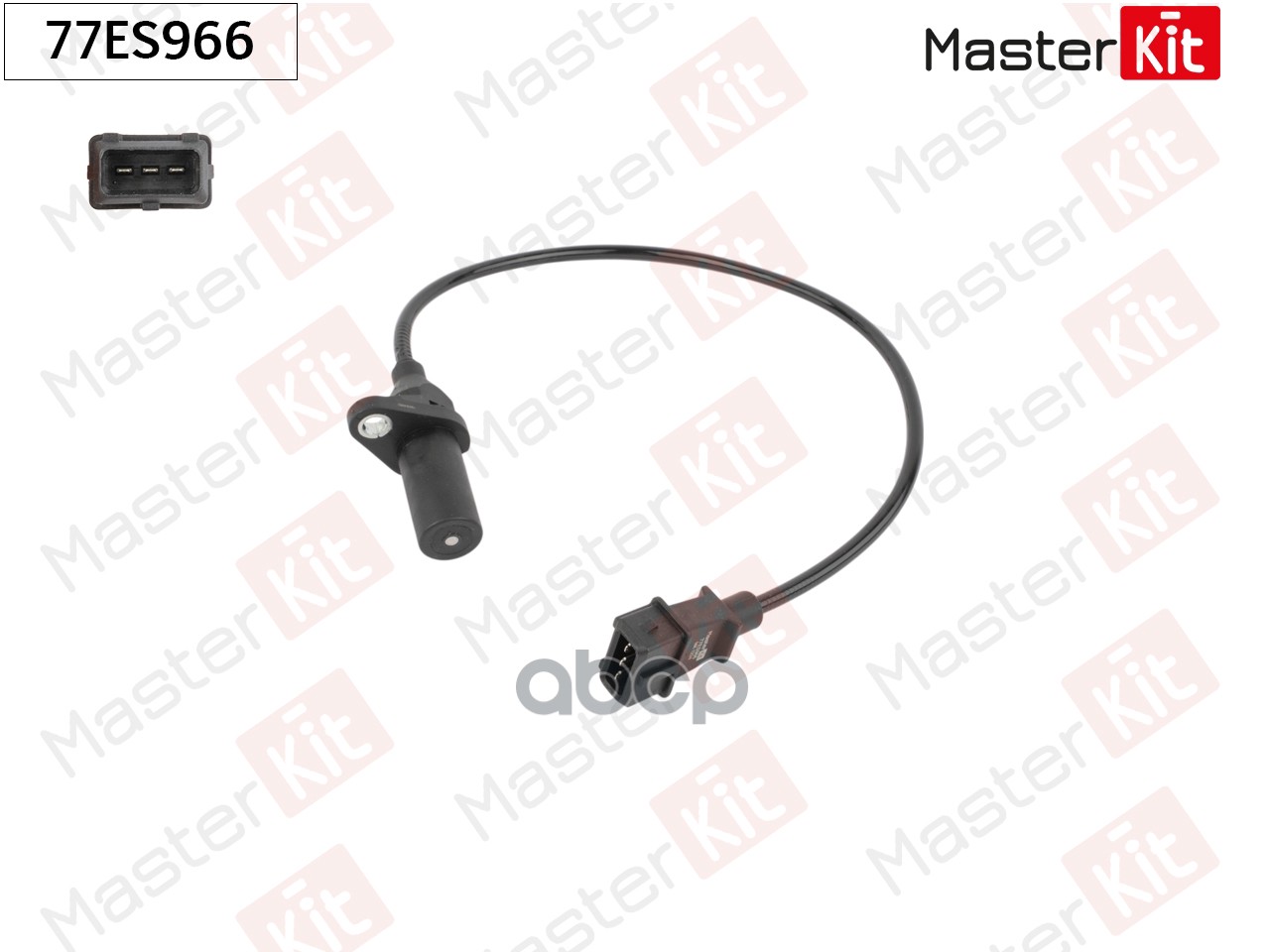 77ES966 Датчик  положение коленвала CHERY AMULET 2003 - 2010 MasterKit арт. 77es966