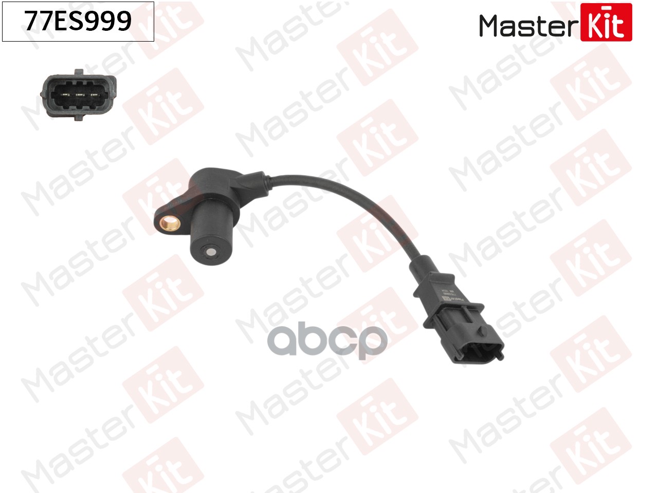 Датчик, положение коленвала Kia SORENTO I (JC) 2002 - MasterKit арт. 77ES999
