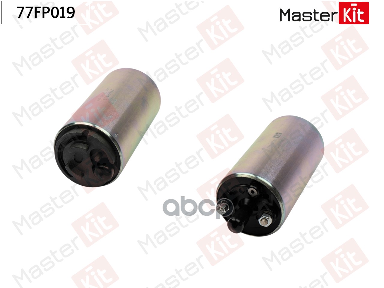 Насос топливный Nissan Micra II(K11) 92-07,Toyota Camry(_V3_),Land Cruiser(_J7_) 84- (3bar) MasterKit арт. 77FP019