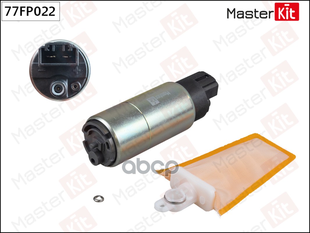 77FP022 Насос топливный TOYOTA (3bar) MasterKit арт. 77fp022