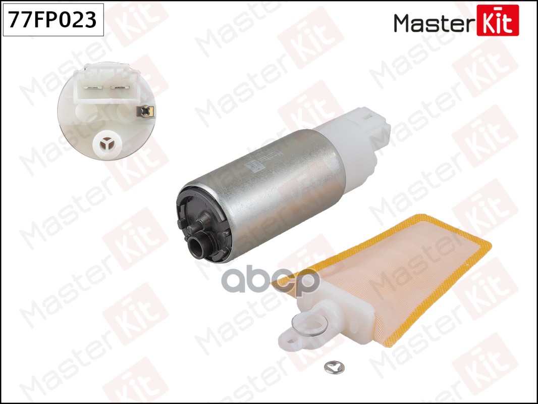 77FP023 Насос топливный OPEL ASTRA G  OMEGA B (3.8bar) MasterKit арт. 77fp023