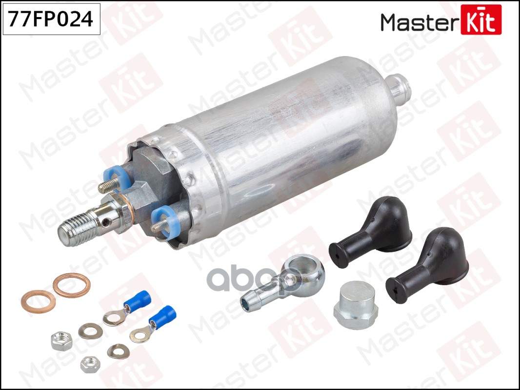 77FP024 Насос топливный MERCEDES W201/W202/W210 (4bar) MasterKit арт. 77fp024