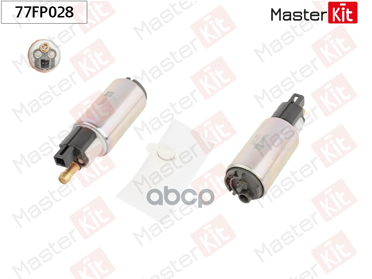 Насос топливный FORD FIESTA 01-08 (3.5bar) MasterKit арт. 77FP028