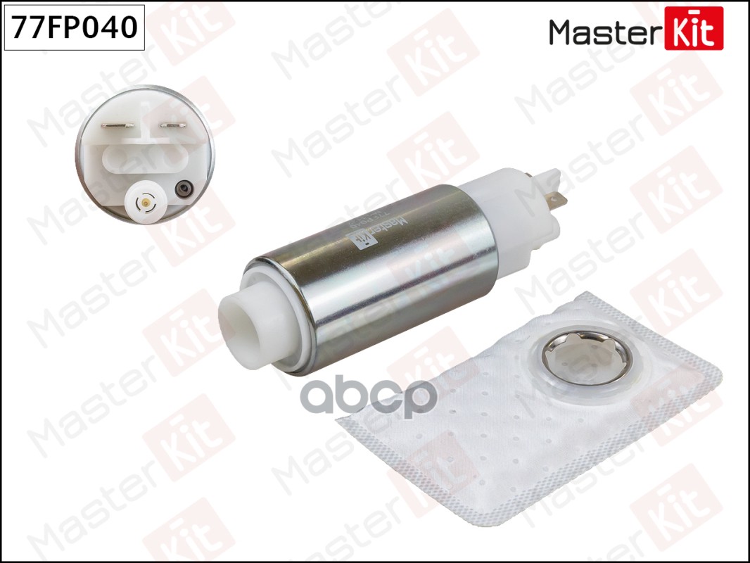 77FP040 Насос топливный PEUGEOT 206/307 (3.6bar) MasterKit арт. 77fp040