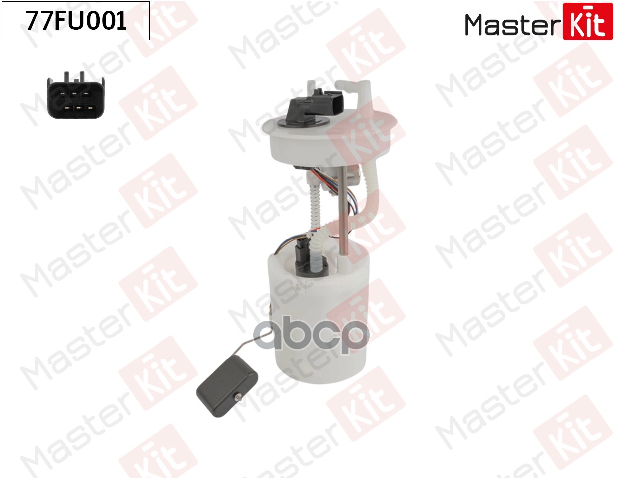 Модуль топливного насоса DAEWOO MATIZ (3bar) MasterKit арт. 77FU001